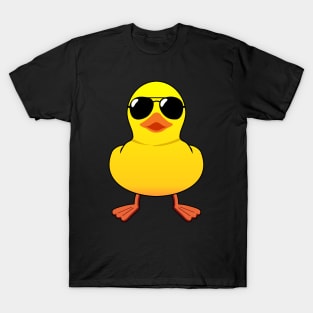 Rubber duck with sunglasses T-Shirt